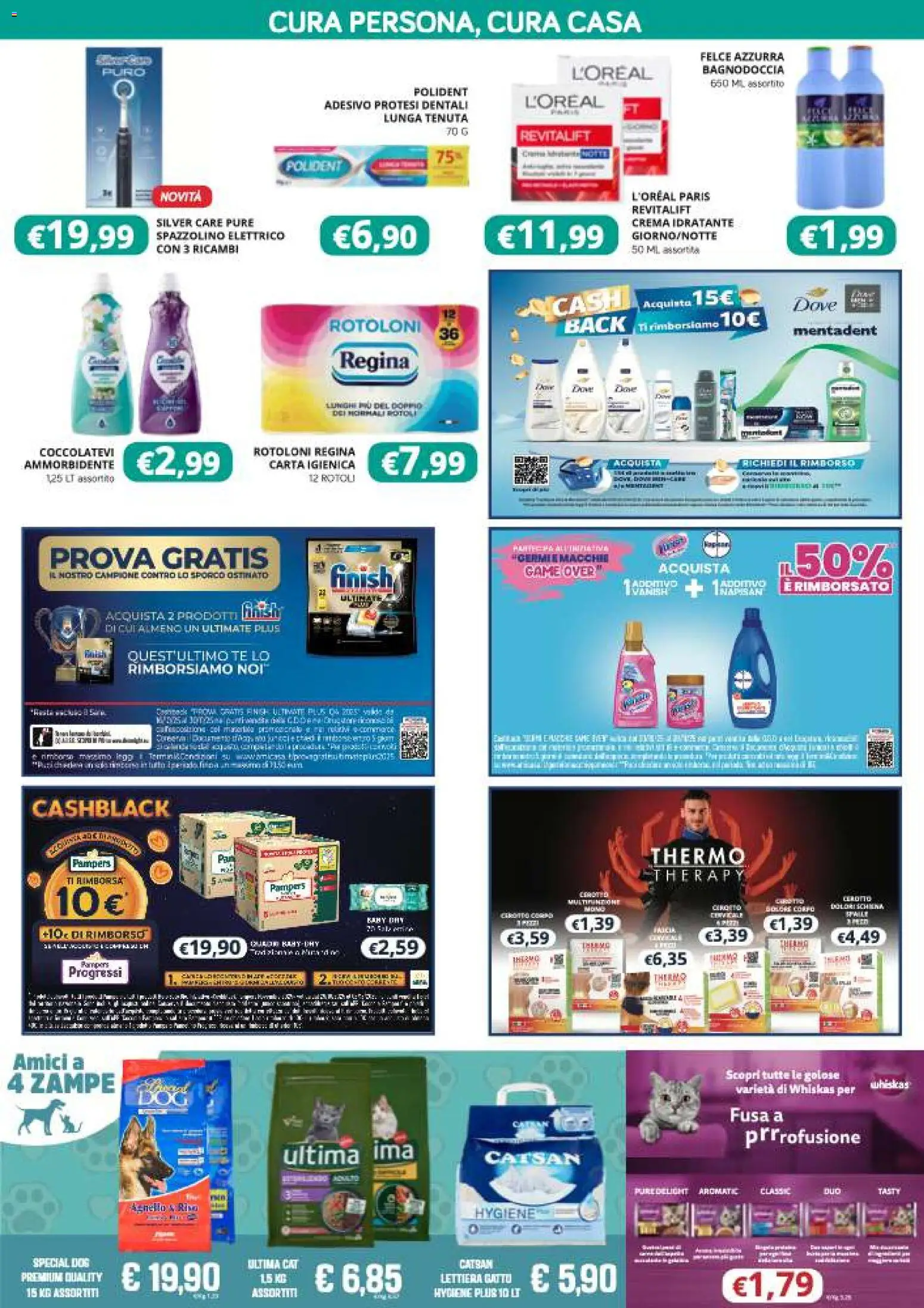 Volantino Visotto del 05.11.2025 | Pagina: 7 | Prodotti: Crema, Spazzolino, Tè, Spazzolino elettrico