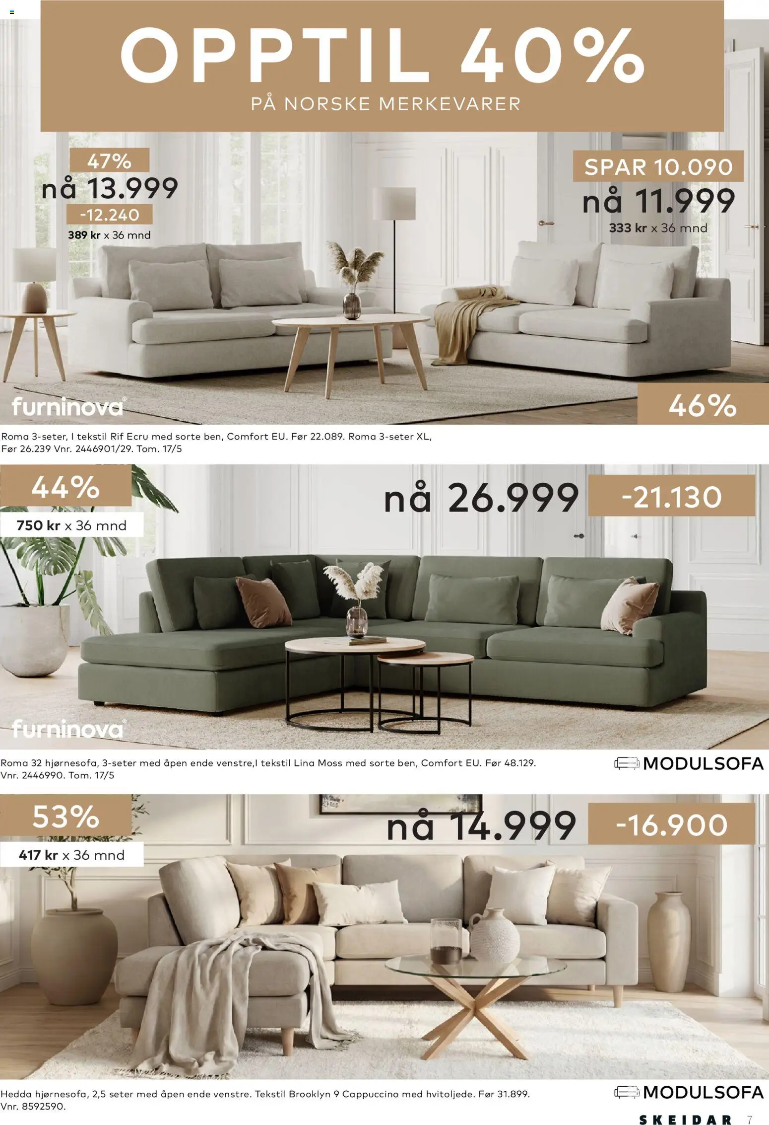 {H1} | Side: 7 | Produkter: Dishwasher powder