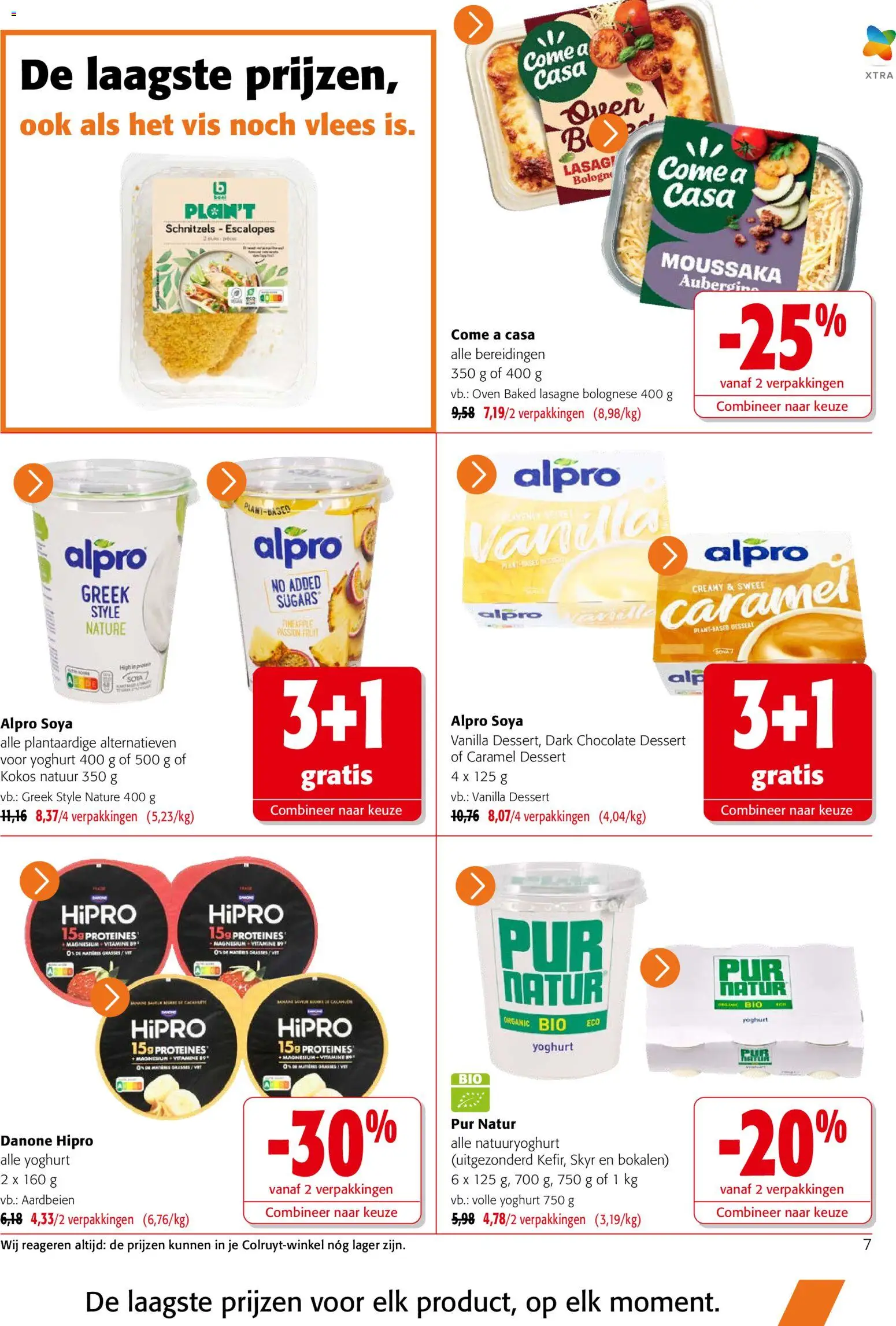 {H1} | Pagina: 7 | Producten: Sós kalács, Lasagne, Antipasti, Yoghurt