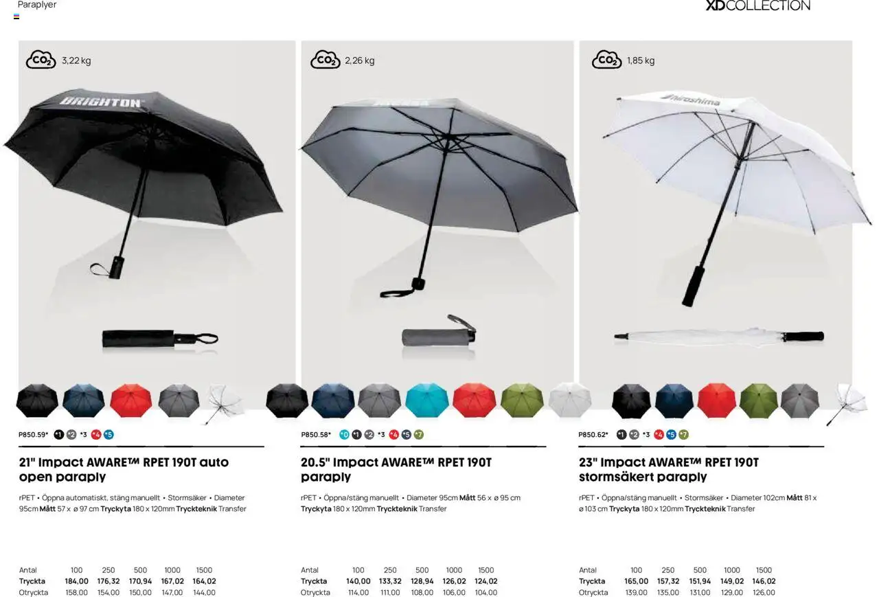 Lyreco reklamblad aktuell från 12.03.2024 | Sida: 51 | Produkter: Paraply