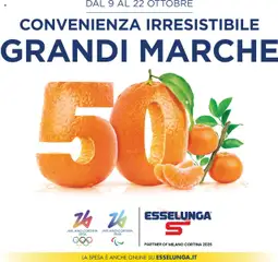 Anteprima del volantino Esselunga S Milano catalogo valido a partire dal 09.10.2025