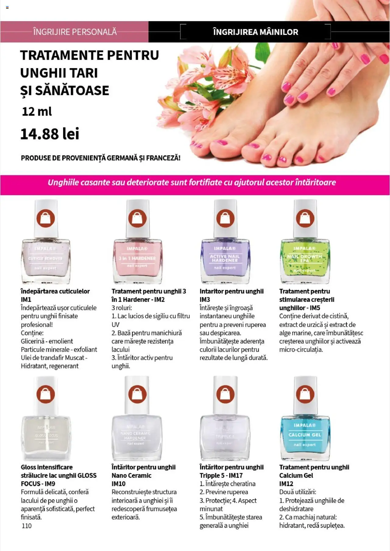 Catalog Lady’s – valabil de la 01.08.2025 | Pagină: 110 | Produse: Exfoliant, Trandafir, Machiaj, Ulei
