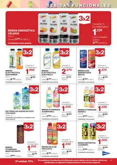 Vista previa Hipercor catálogo válido desde el 09.04.2026 | Página: 27 | Productos: Τυρόπιτα, Kiwi, Té, Ρούτερ