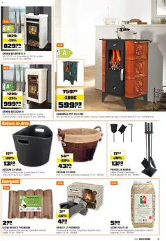 OBI katalog akcije – veljaven od 01.12.2025 | Stran: 15 | Izdelki: Pribor, Košara, Lesni briketi