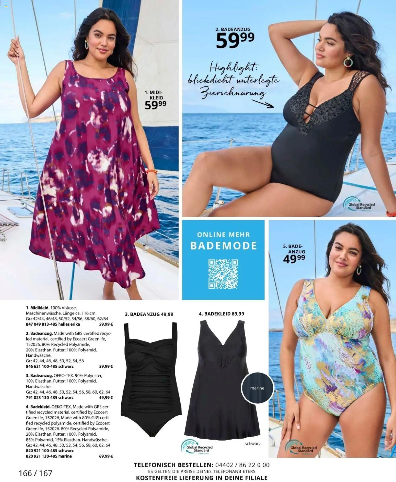 Ulla Popken akciós ujság - amely érvényes a következő dátumtól: 01.05.2026 | Oldal: 166