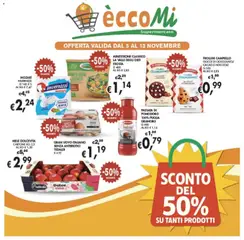 Anteprima del volantino Coal èccoMi catalogo valido a partire dal 05.11.2025