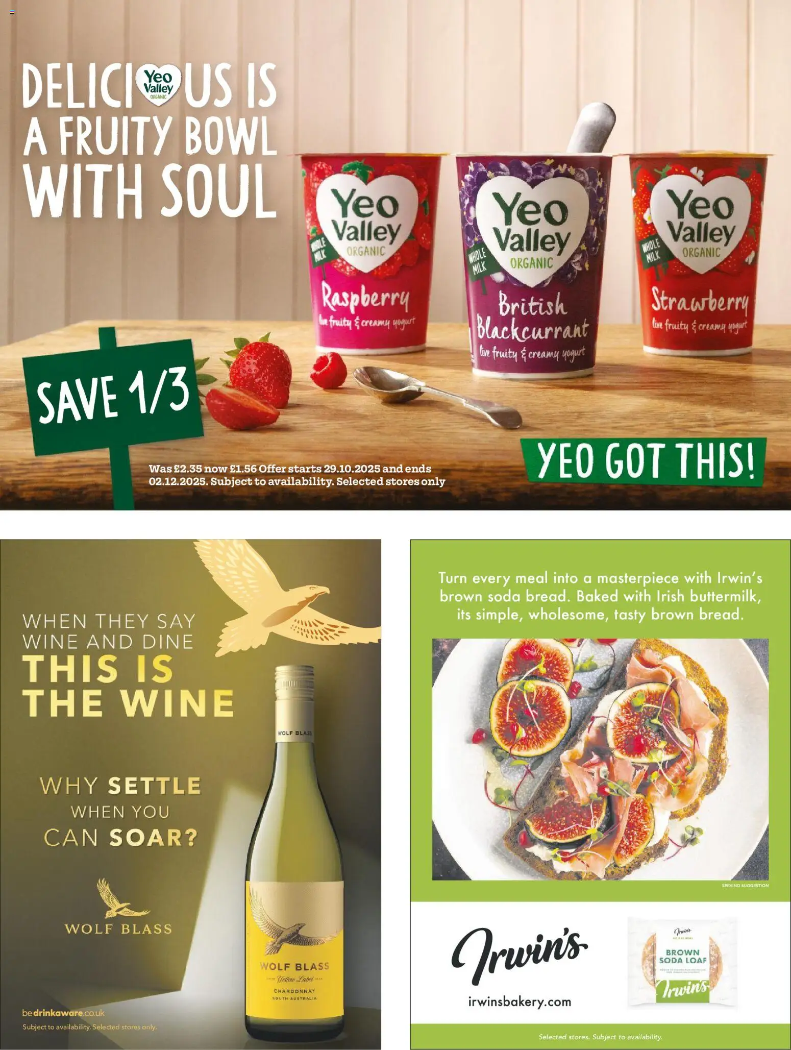 {H1} | Page: 22 | Products: Milk, Soda, Bowl, Raspberry