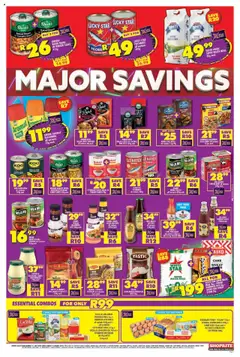 Shoprite Gauteng - Major Deals  │ valid from 21.07.2025 | Page: 5