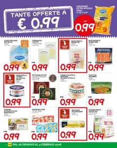 Anteprima del volantino Volantino HarDis	 valido a partire dal 26.01.2026 | Pagina: 2 | Prodotti: Surimi, Maionese, Pasta, Croissant