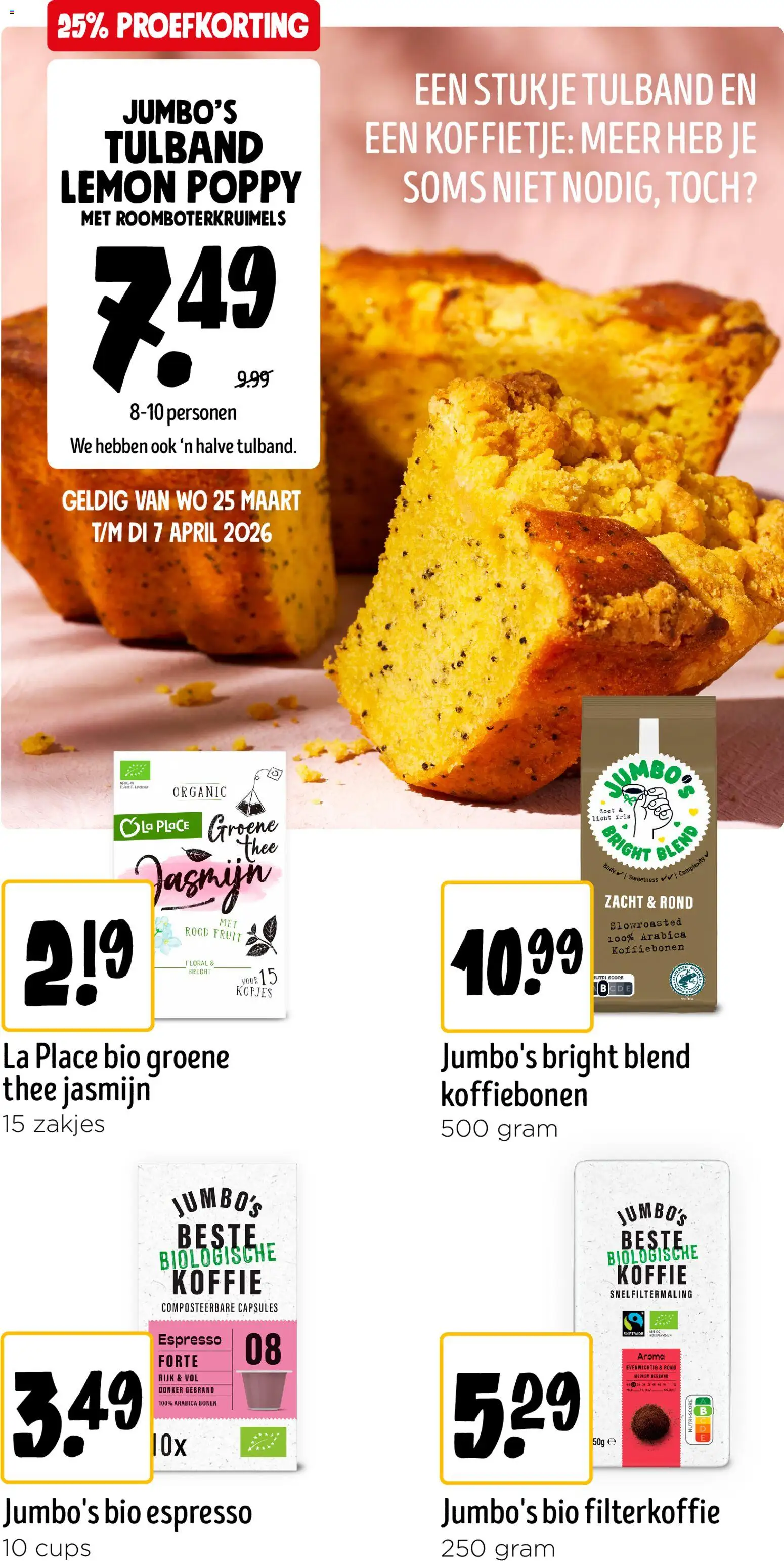 {H1} | Pagina: 27 | Producten: Koffiebonen, Thee, La, Fruit