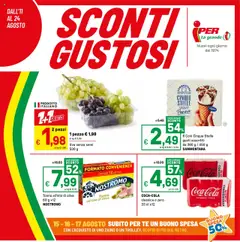 Anteprima del volantino Volantino Iper	 valido a partire dal 11.08.2025