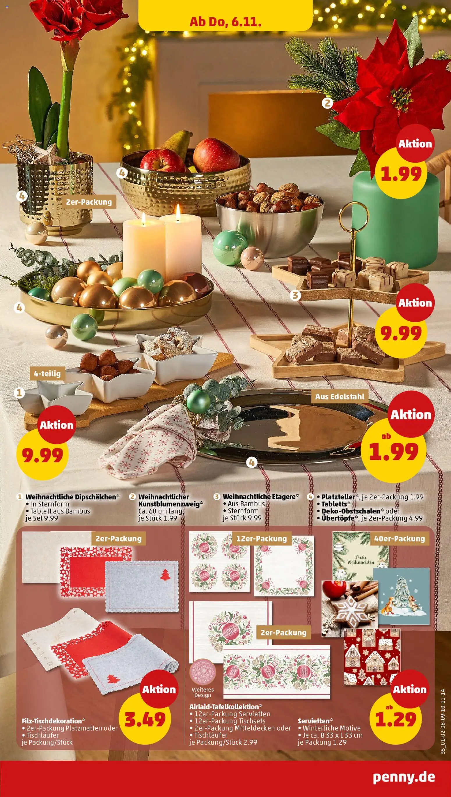 Penny Prospekt 	 – gültig ab 03.11.2025 | Seite: 37