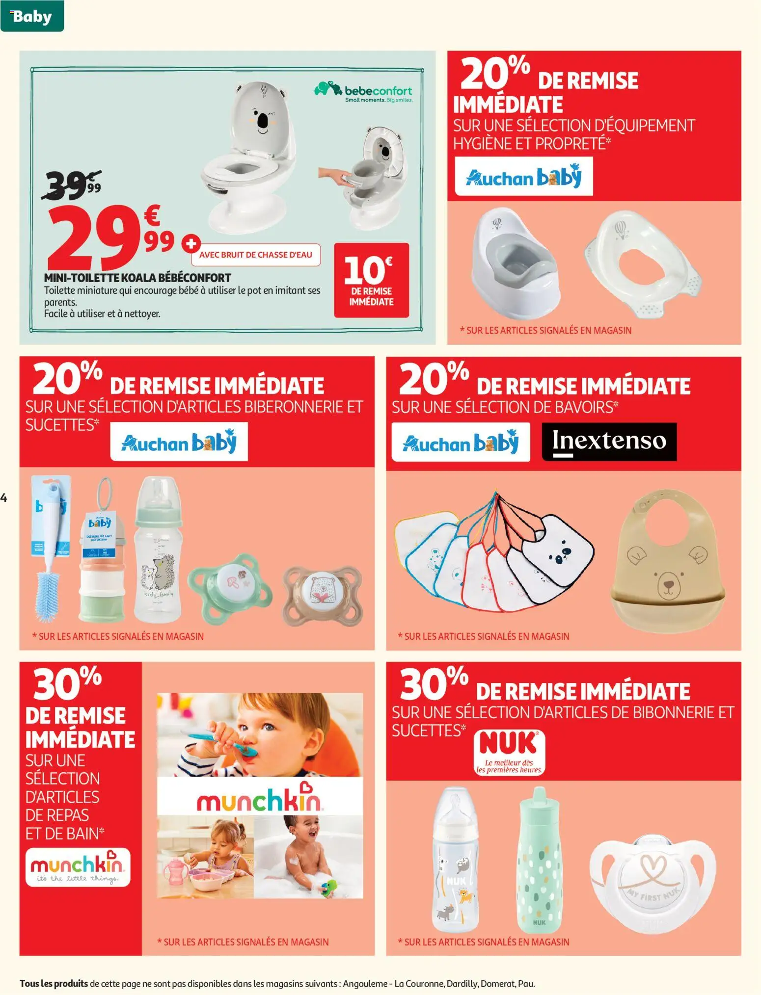 {H1} | Page: 4 | Produits: Lait, Thé