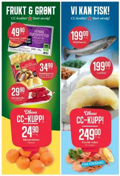 Forhåndsvisning av CC Mat kundeavis gyldig fra 01.12.2025 | Side: 4
