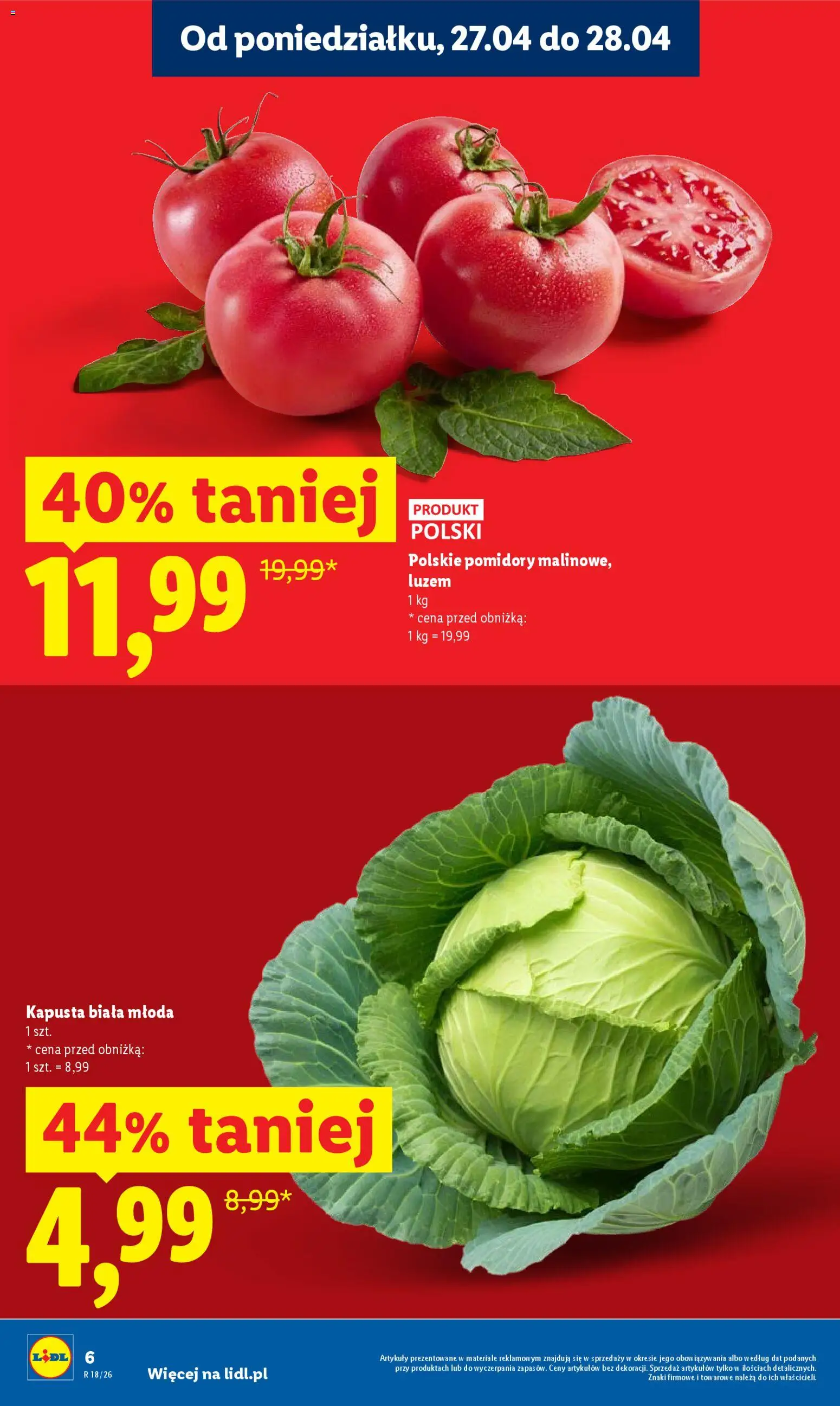 Lidl gazetka od 27.04.2026 | Strona: 6