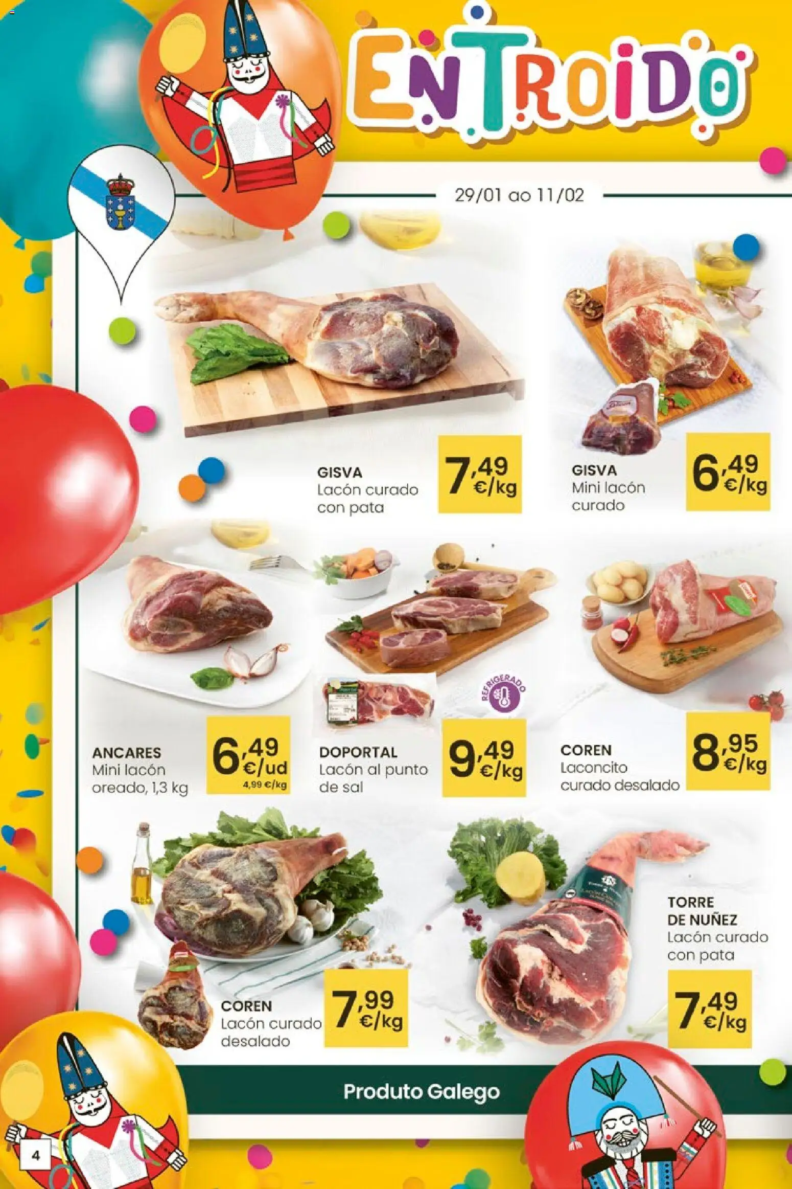 Eroski - Entroido do aforro │ válido desde el 29.01.2026 | Página: 4