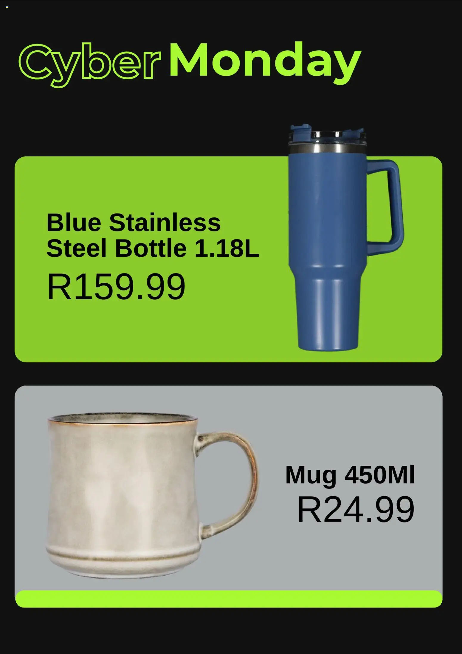 New PEP Stores catalogue – valid from 01.12.2025 | Page: 7 | Products: Mug