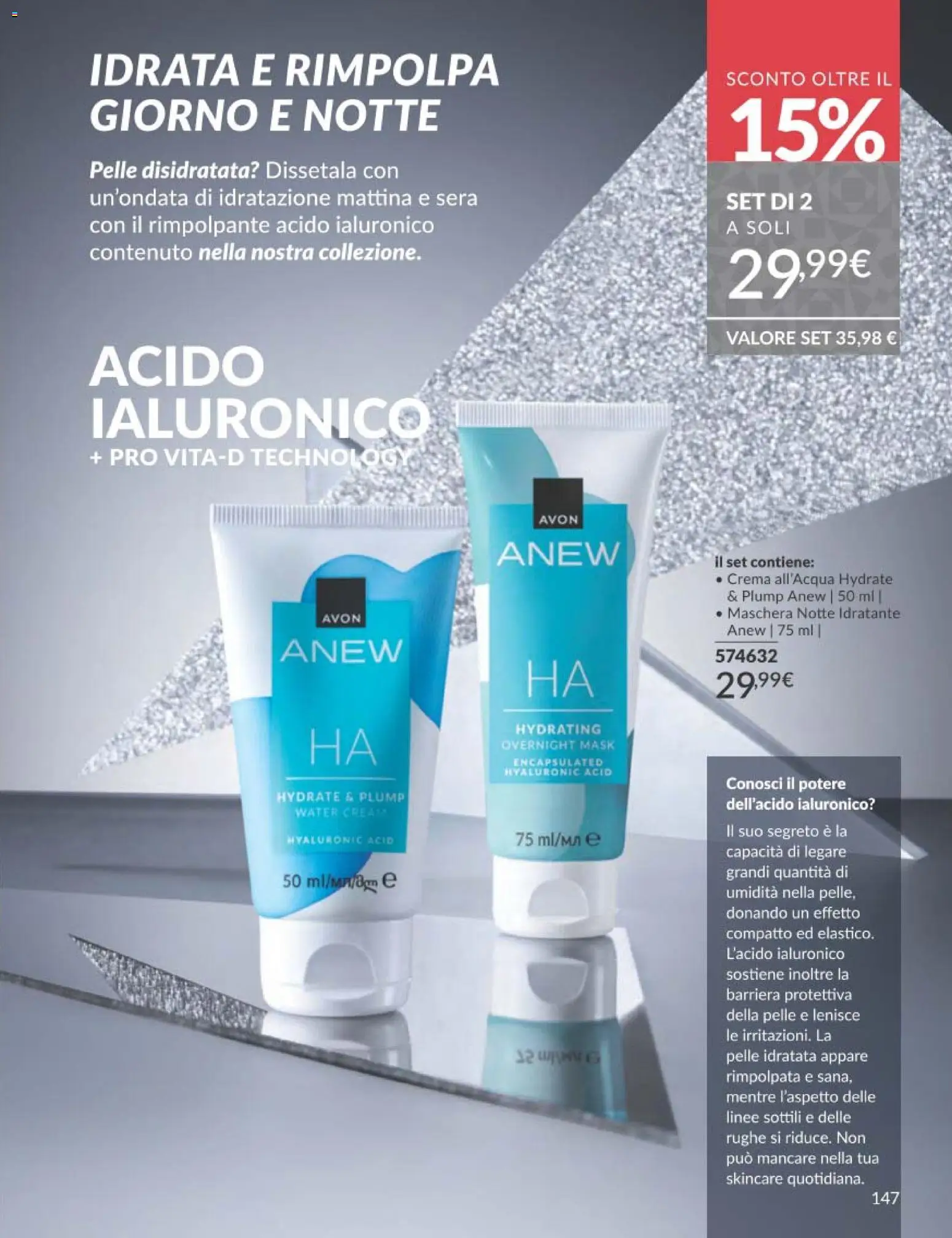 Volantino Avon del 01.11.2025 | Pagina: 147