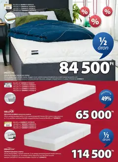 JYSK Akciós újság - amely érvényes a következő dátumtól: 31.12.2025 | Oldal: 16 | Termékek: Matrac