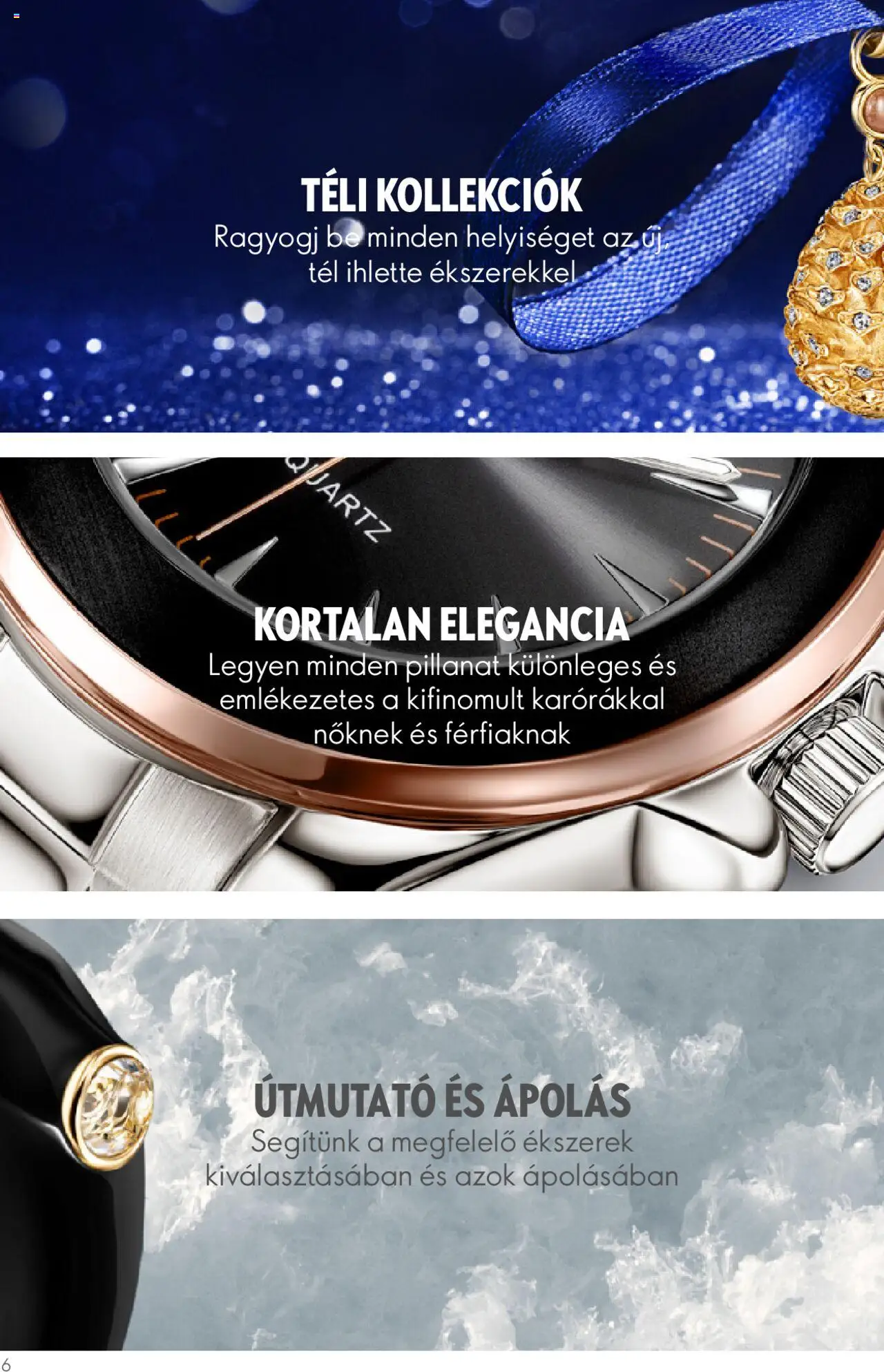 Oriflame akciós ujság - amely érvényes a következő dátumtól: 31.10.2023 | Oldal: 6