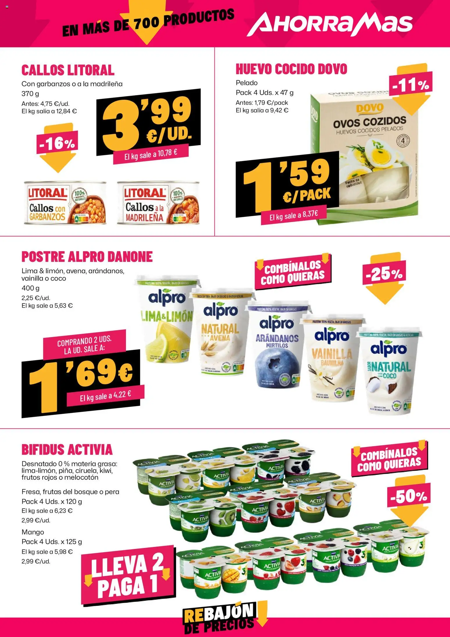 AhorraMas folleto │ válido desde el 09.04.2026 | Página: 13 | Productos: Lima, Huevos, Τυρόπιτα, Ρούτερ