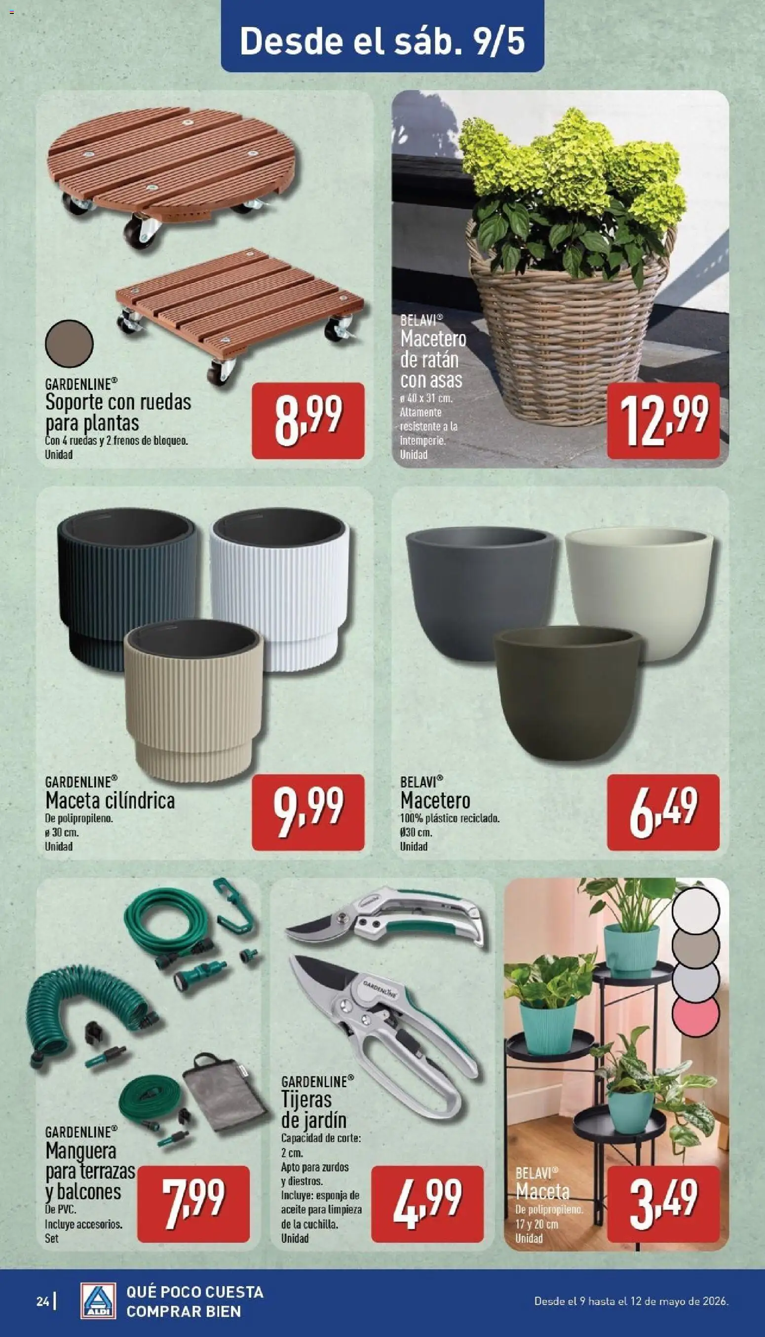 Aldi folleto Canarias │ válido desde el 04.05.2026 | Página: 24