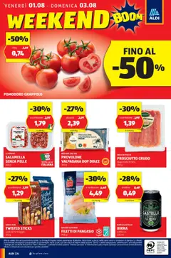 Volantino Aldi del 28.07.2025 | Pagina: 24