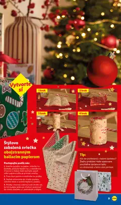 Lidl leták platný od 24.11.2025 | Strana: 9 | Produkty: Sviečky