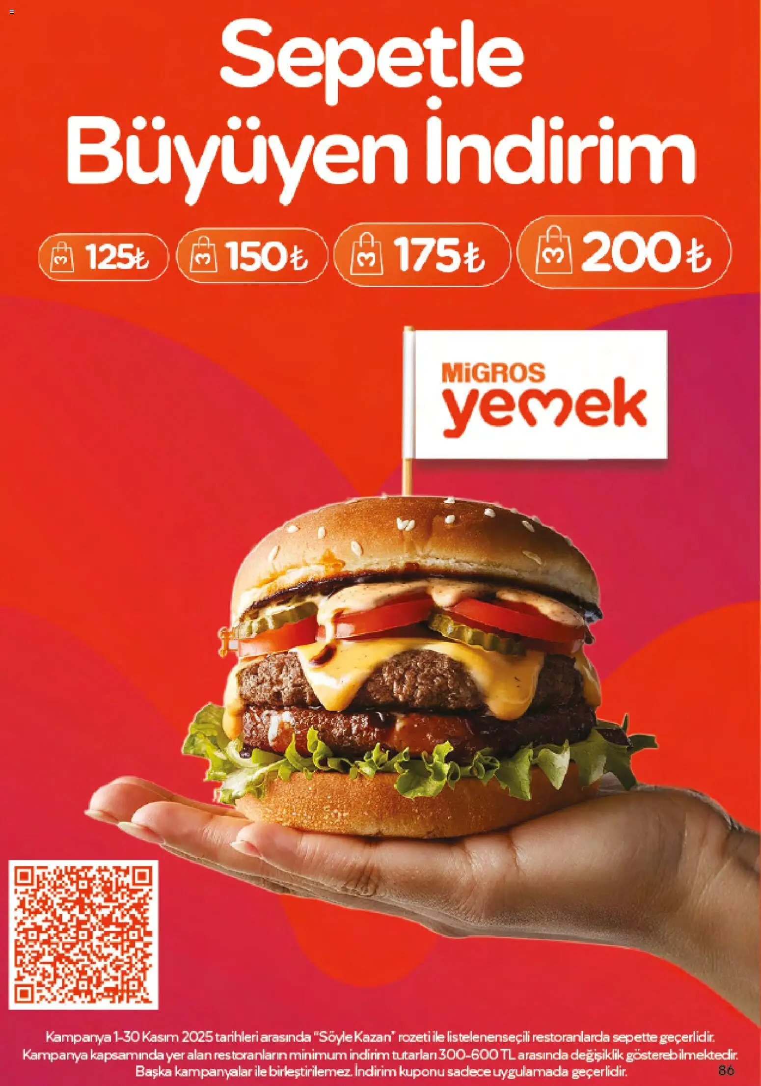 Migros Black Friday - 20.11.2025 tarihinden itibaren geçerlidir | Sayfa: 86