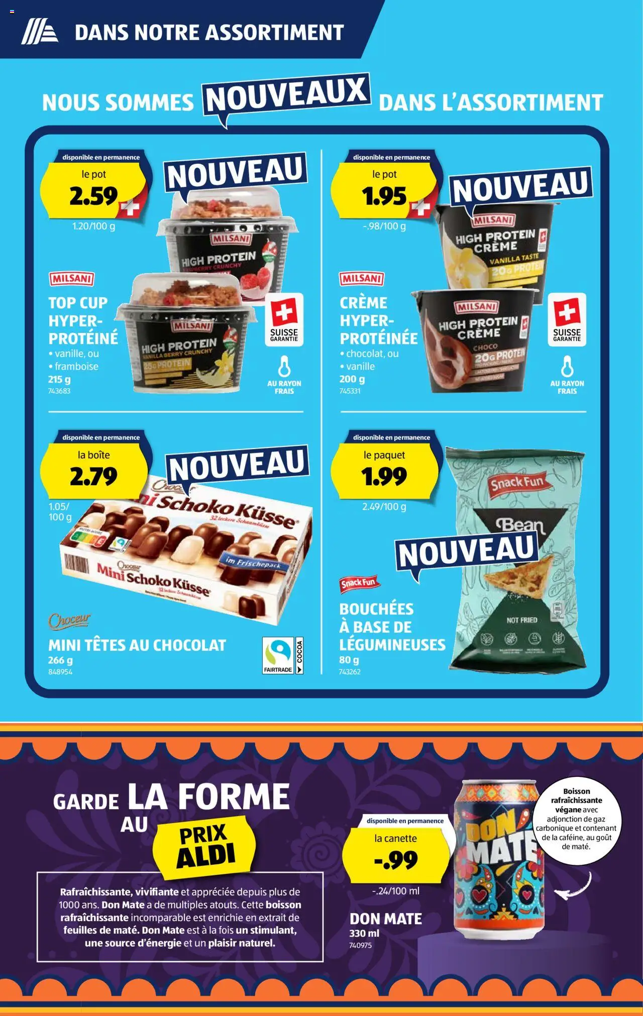 Aldi Prospectus ab 07.08.2025 | Seite: 8 | Produkte: Top, Creme