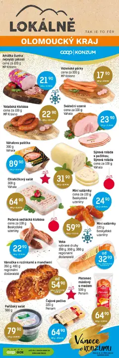 Náhled letáku Konzum leták od 10.12.2025 | Strana: 5