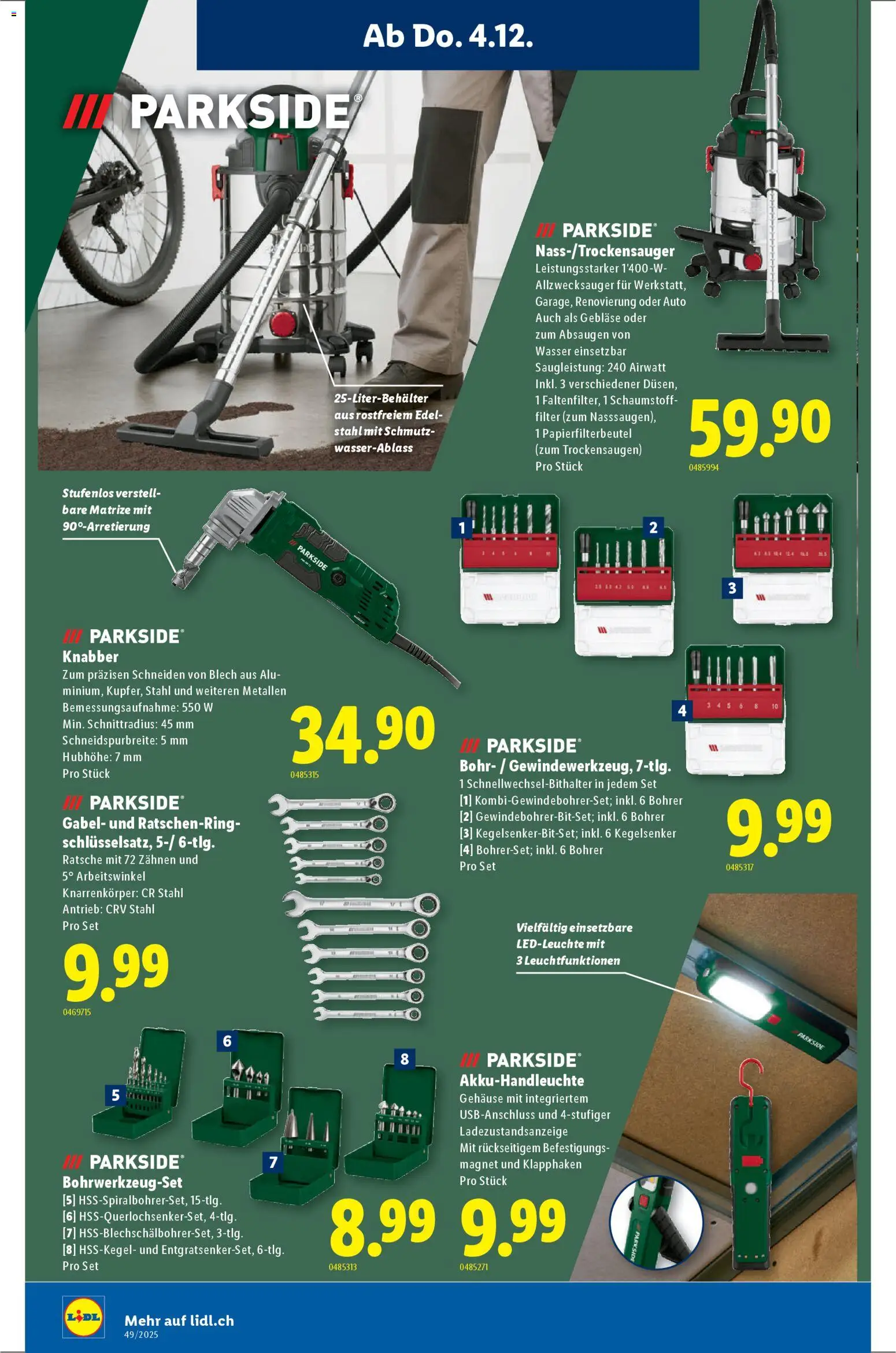 Lidl Aktionen – gültig ab 04.12.2025 | Seite: 22 | Produkte: Wasser