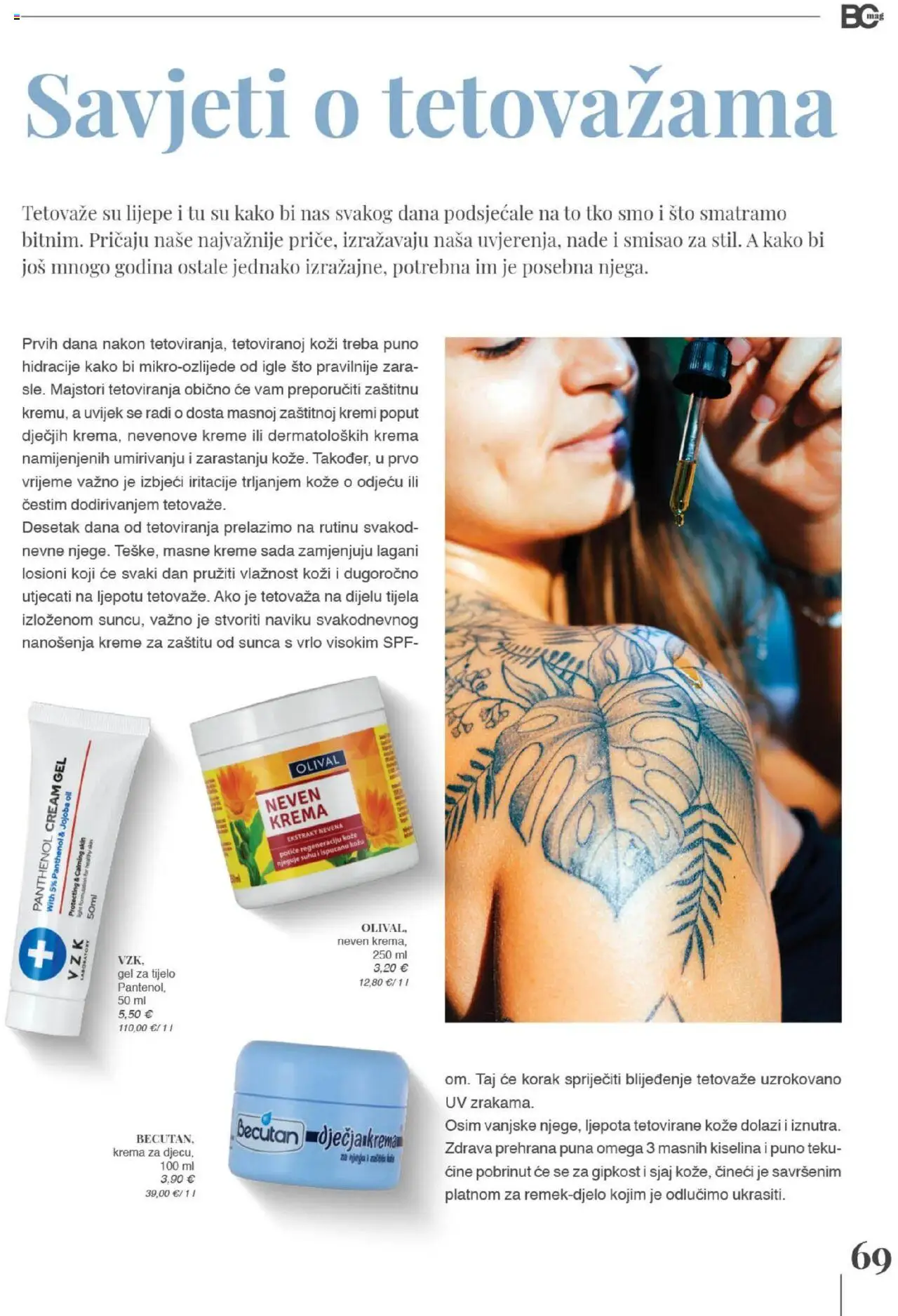 Bipa katalog | vrijedi od 20.05.2025 | Stranica: 69 | Proizvodi: Krema