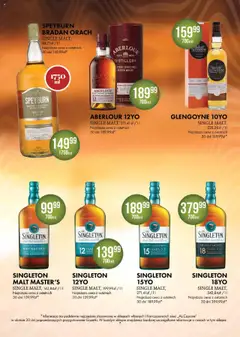 Al.Capone Gazetka od 07.07.2025 | Strona: 8 | Produkty: Whisky Single Malt, Whisky