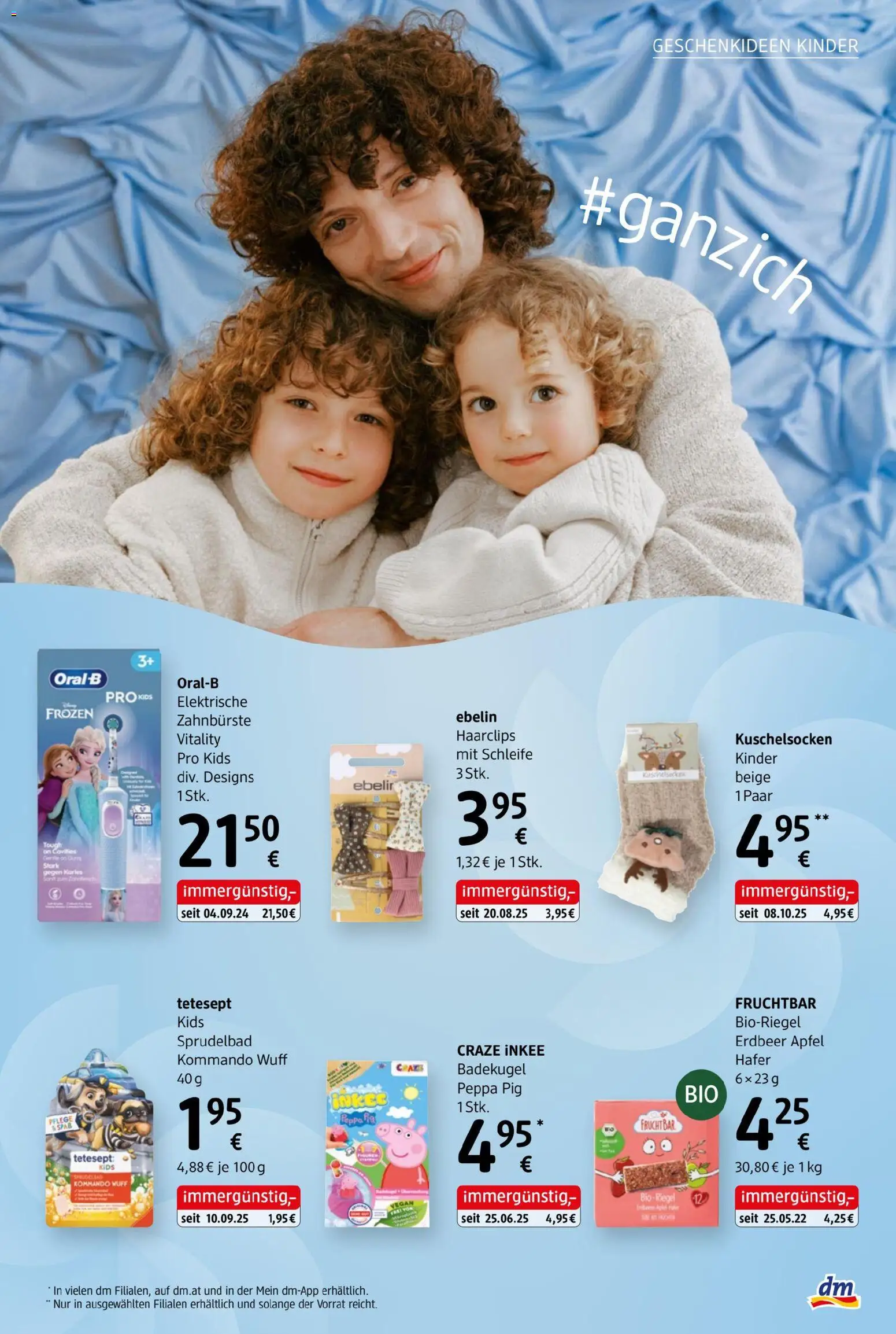 dm drogerie markt Journal Dezember 2025 gültig ab 10.12.2025 | Seite: 13 | Produkte: Elektrische zahnbürste, Äpfel, Zahnbürste