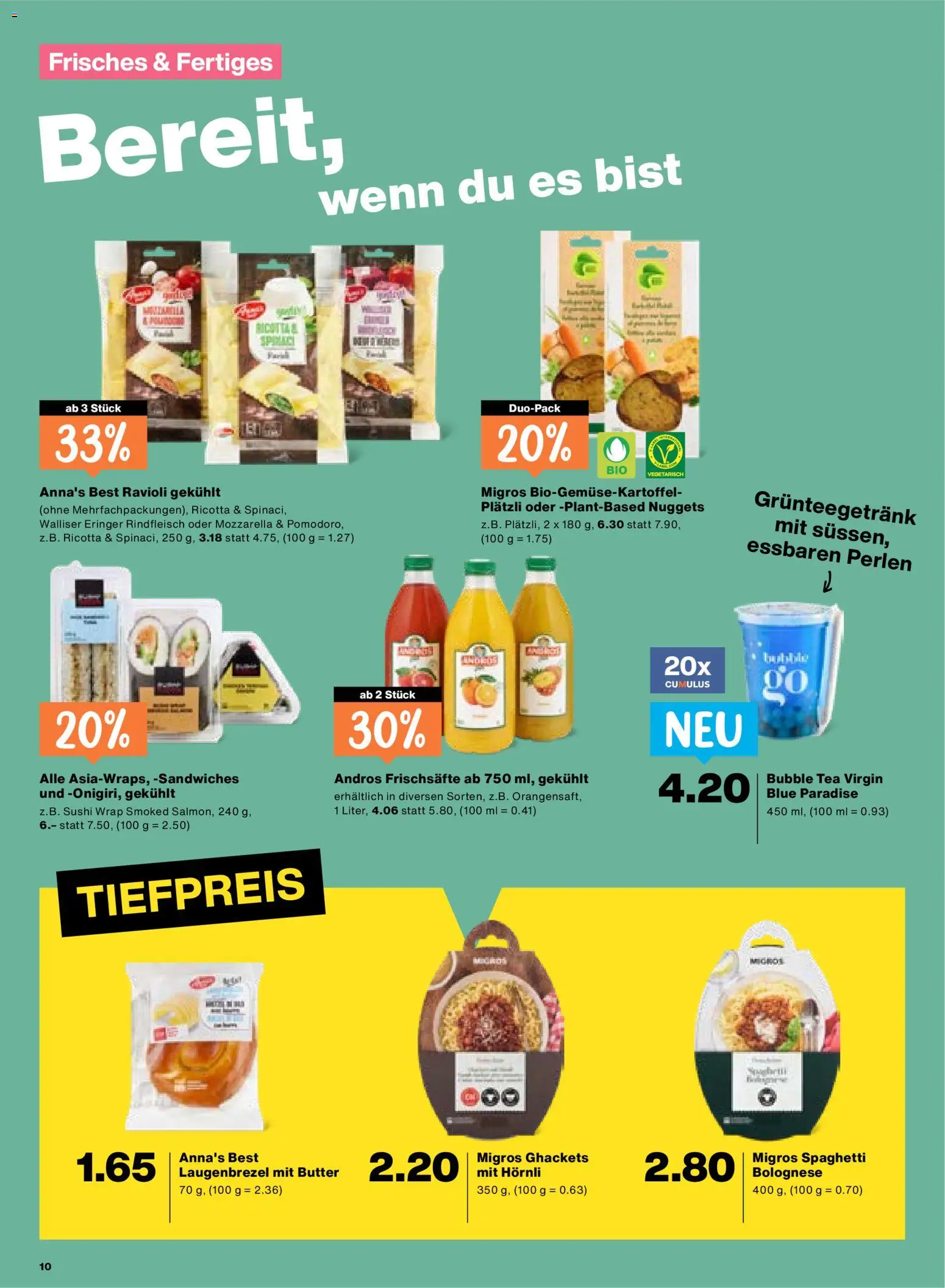 Migros aktionen – gültig ab 02.04.2026 | Seite: 10