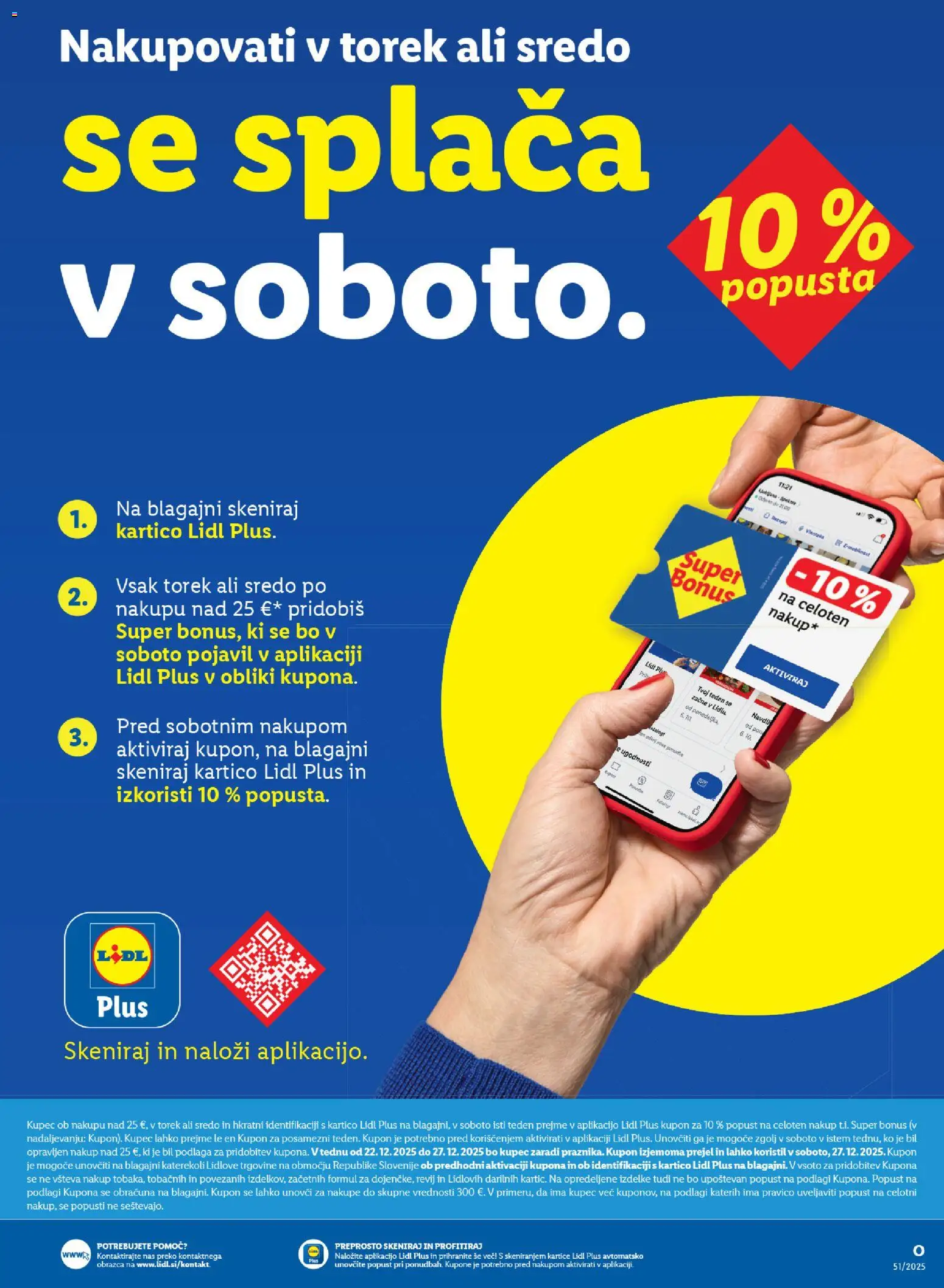 Novi Lidl katalog ponudbe – veljaven od 18.12.2025 | Stran: 55
