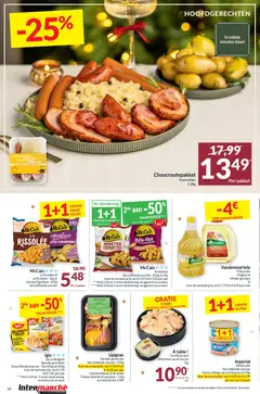 Intermarché folder week 50 - Voorbeeld van een folder van Intermarché, geldig van 09.12.2025 | Pagina: 14