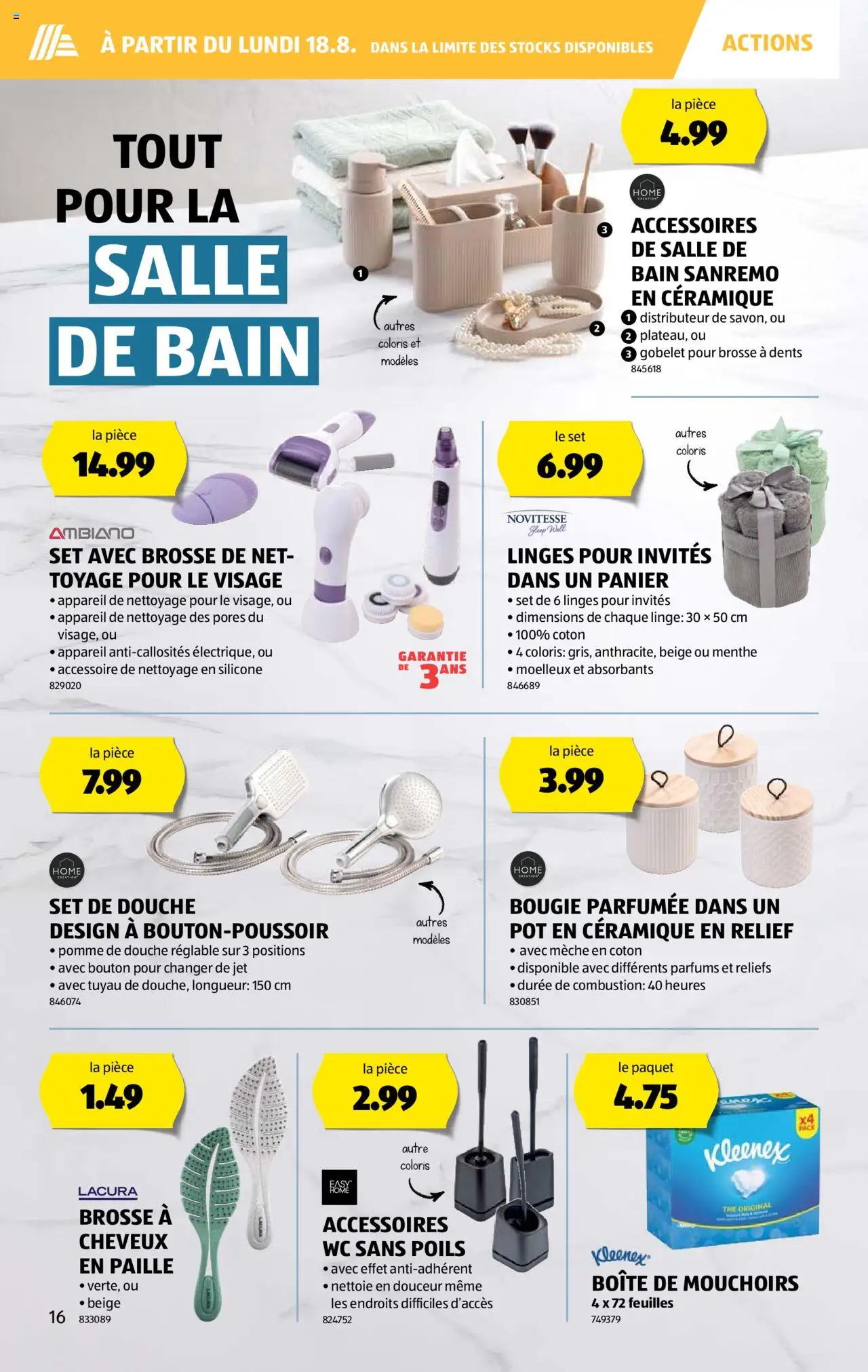Aldi Prospectus ab 14.08.2025 | Seite: 16