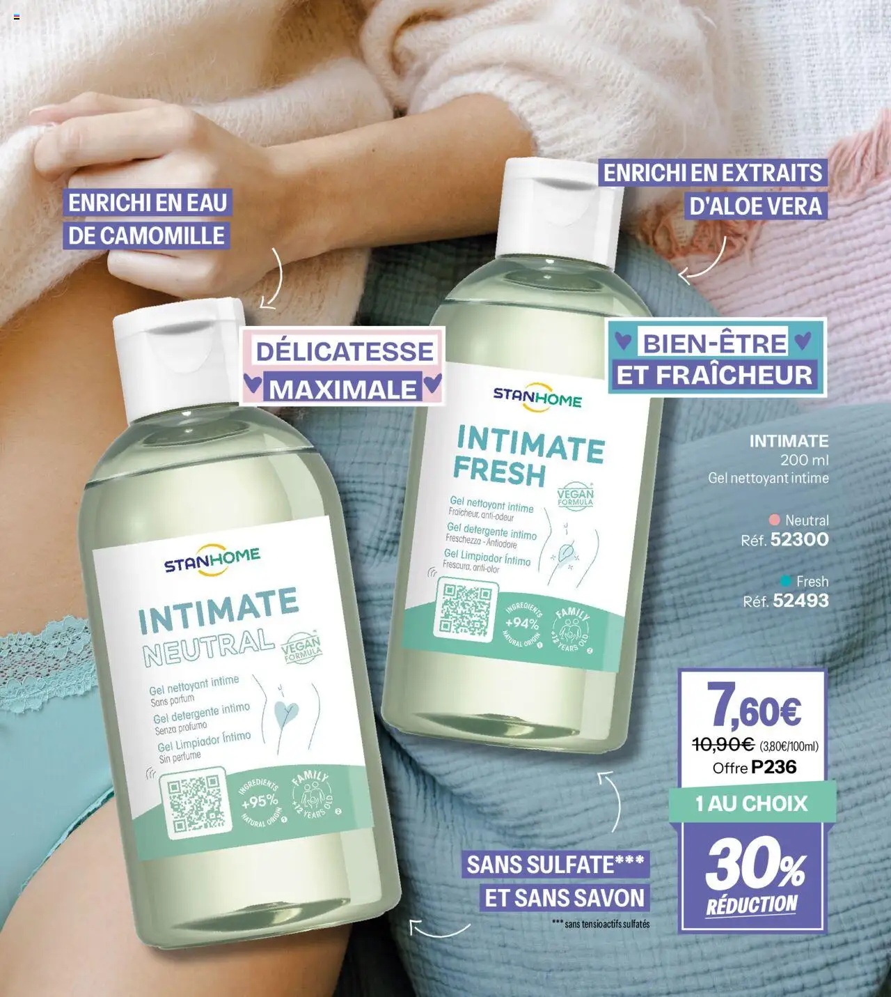 {H1} | Page: 91 | Produits: Gel nettoyant, Parfum, Savon