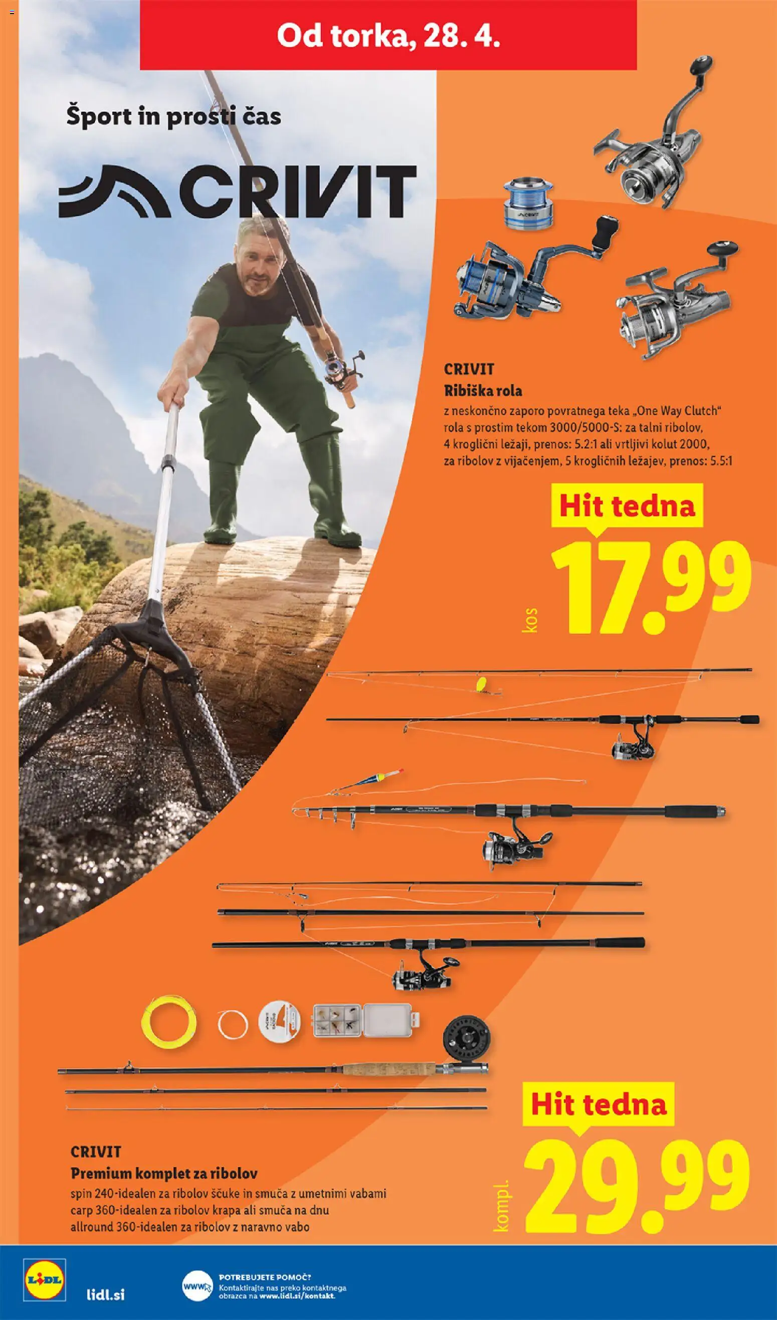 Novi Lidl katalog ponudbe – veljaven od 23.04.2026 | Stran: 52