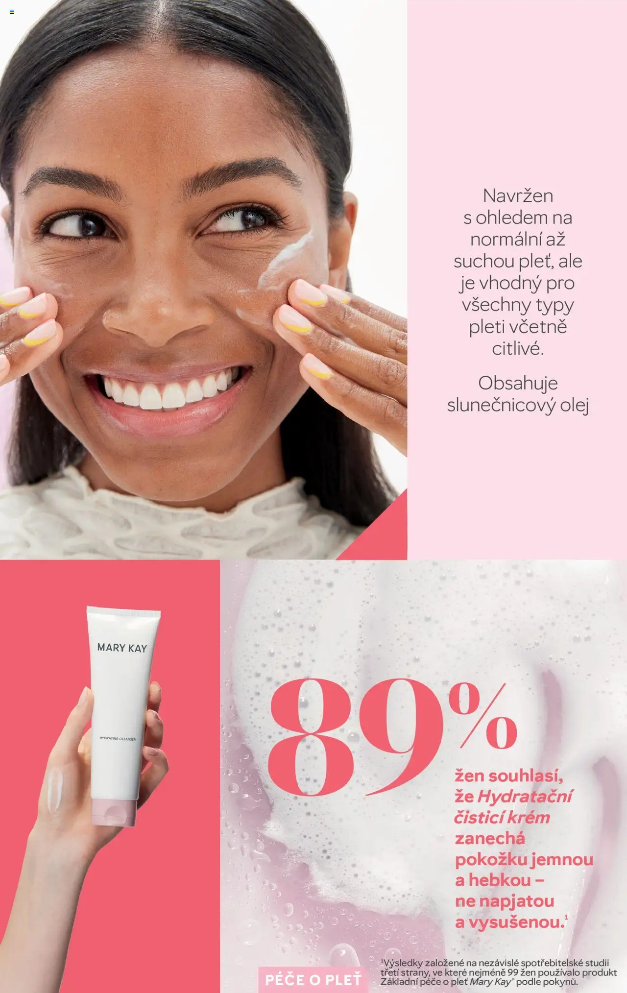 Mary Kay katalog - Základní péče o pleť od 15.04.2024 | Strana: 12 | Produkty: Olej, Krém, Slunečnicový olej