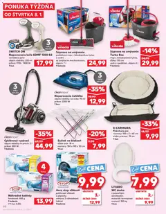 Kaufland SK Akciós újság - amely érvényes a következő dátumtól: 08.01.2026 | Oldal: 66