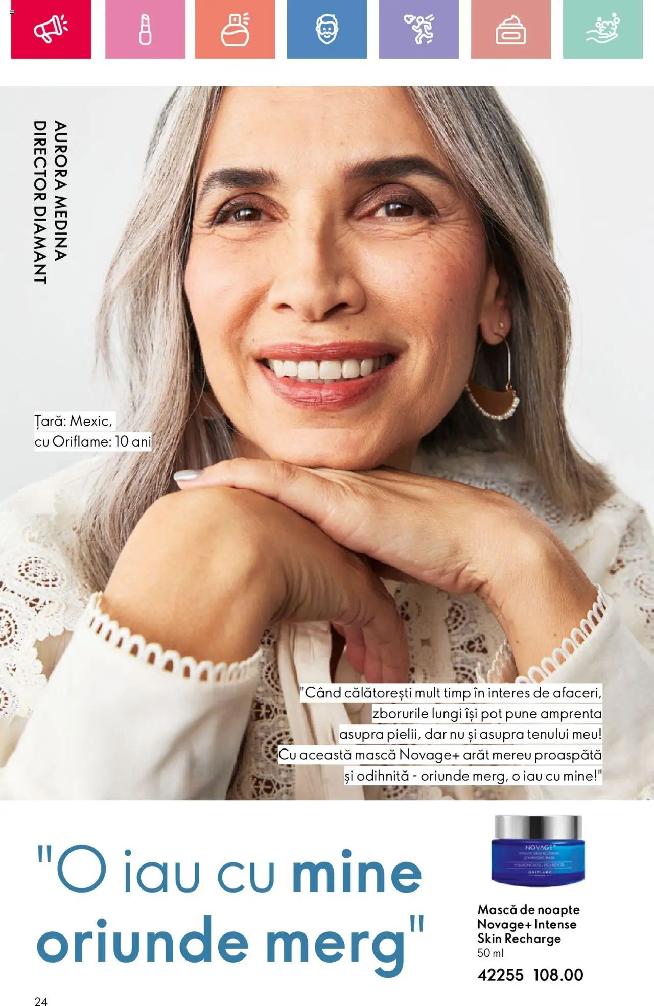 Oriflame catalog 11 2025 – valabil de la 27.07.2025 | Pagină: 24