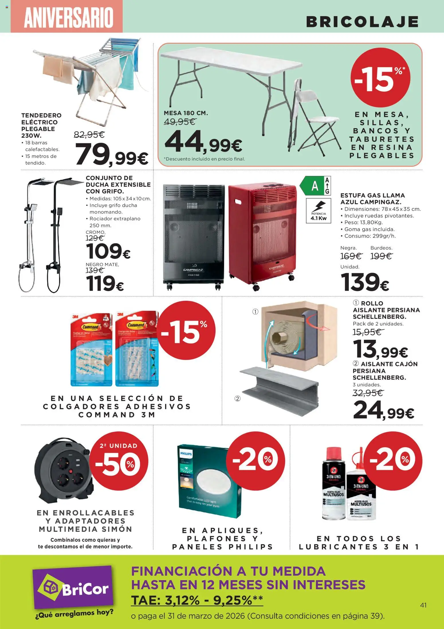 Hipercor catálogo │ válido desde el 06.11.2025 | Página: 53 | Productos: Aceite, Té, Tendedero, Peso