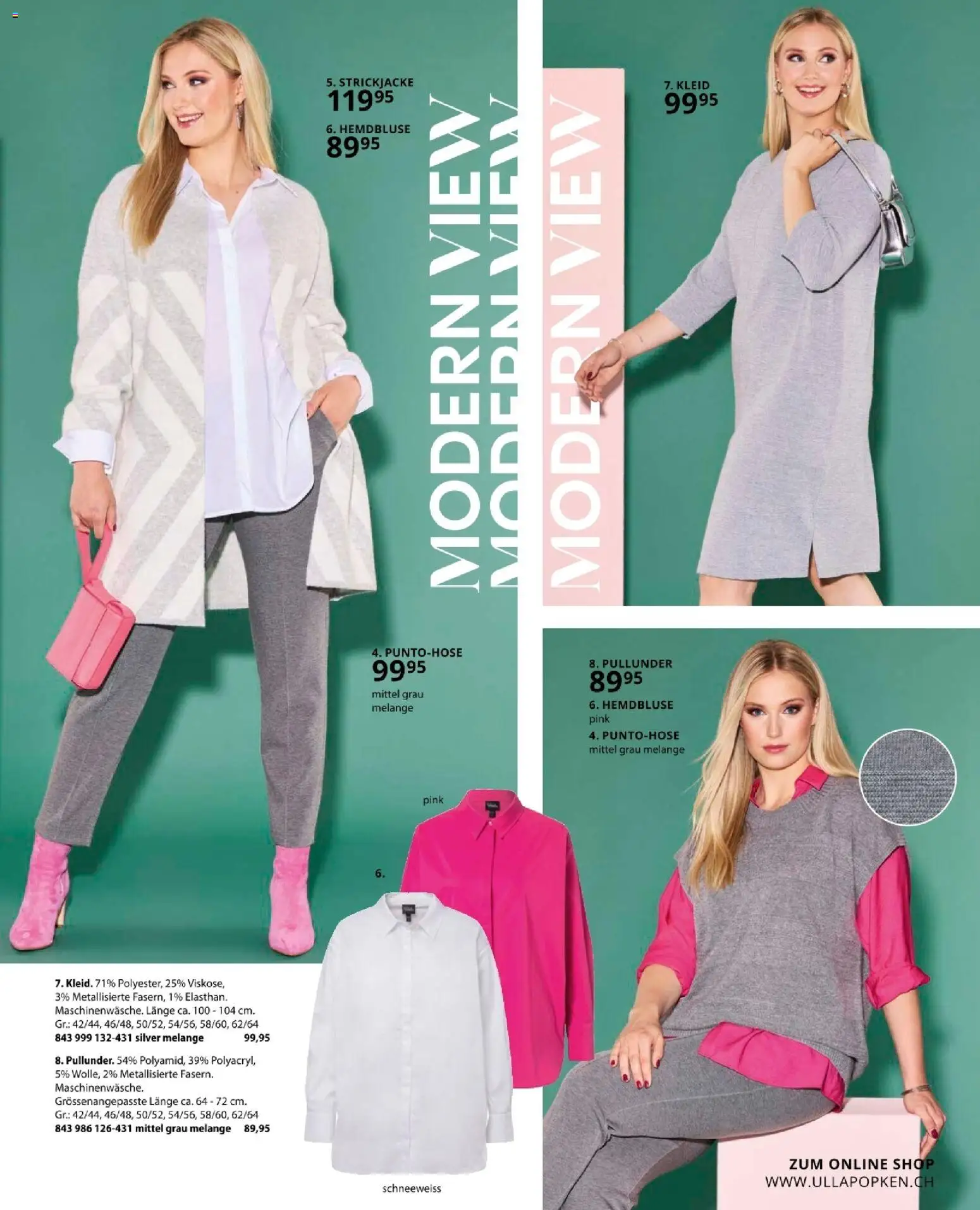 Ulla Popken akciós ujság - amely érvényes a következő dátumtól: 03.12.2025 | Oldal: 45