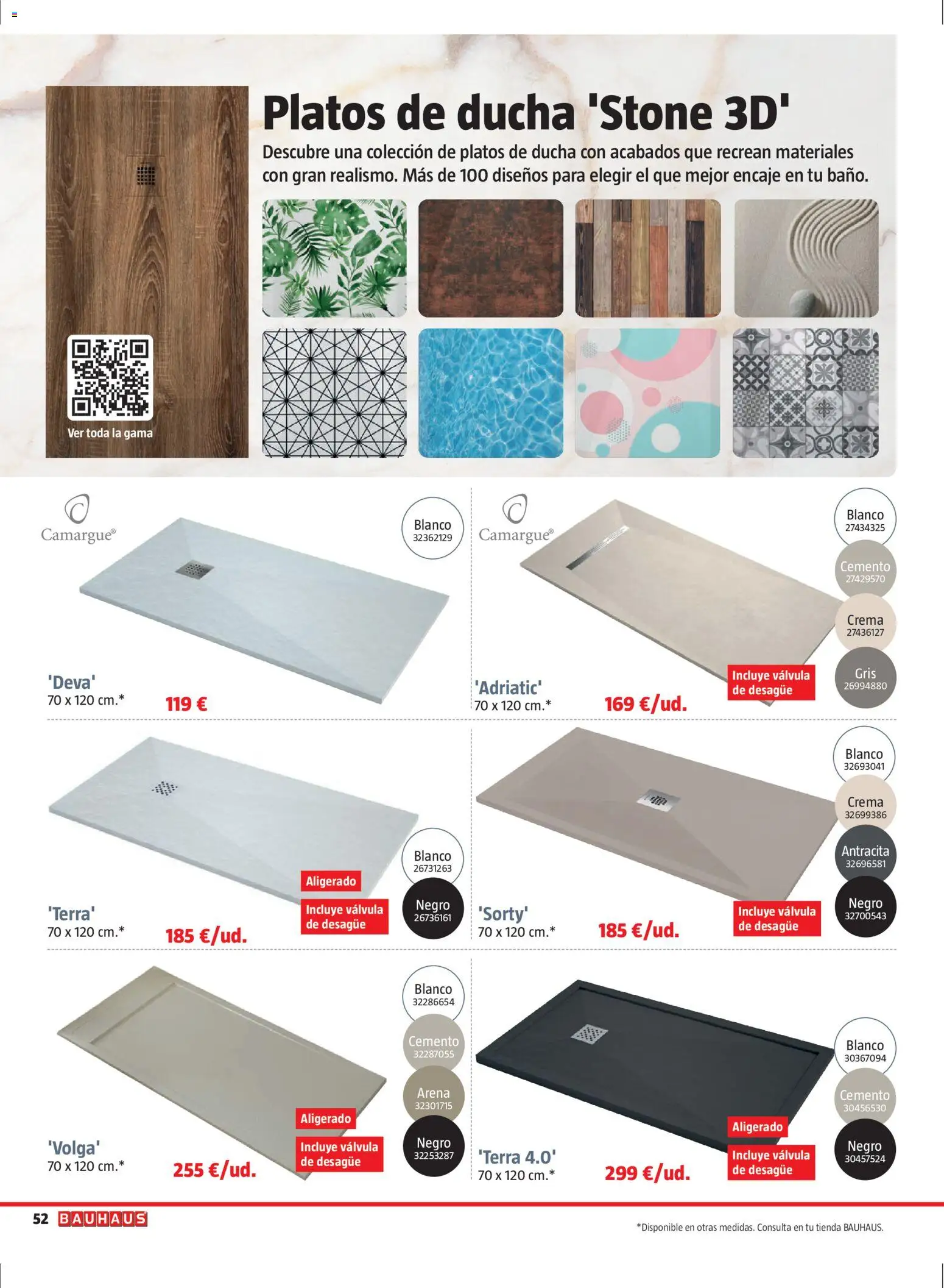 Bauhaus folleto Renueva │ válido desde el 02.03.2026 | Página: 52 | Productos: Crema, Ducha