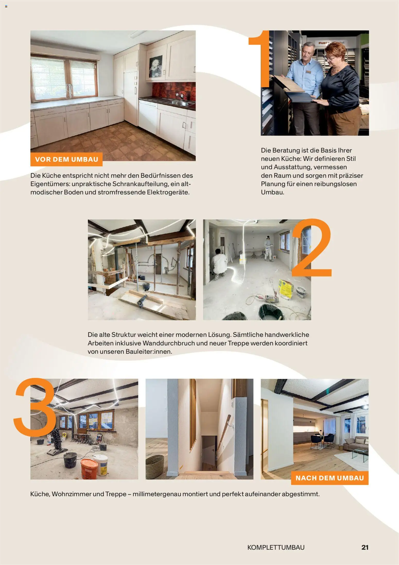 Fust aktionen Küchen- und Badezimmer – gültig ab 22.04.2026 | Seite: 21