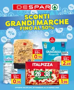 Anteprima del volantino Despar Express Sardegna catalogo valido a partire dal 26.02.2026