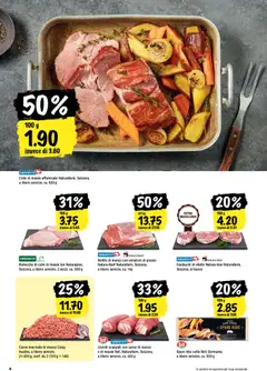 Spare ribs cotte Bell, Germania, a libero servizio, ca. 500 g ab 19.02.2026 gültig | Seite: 4 | Produkte: Spare Ribs